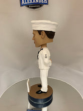 Load image into Gallery viewer, (1) CASE UNOPENED AGP Bobble-Dobbles (18 total) 7" NAVY bobbleheads $69 closeout