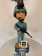 Load image into Gallery viewer, (1) CASE UNOPENED AGP Bobble-Dobbles (18 total) 7" ARMY bobbleheads CLOSEOUT $59 !
