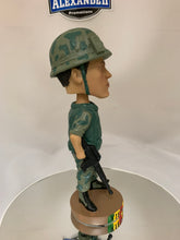 Load image into Gallery viewer, Only 2 sets available! RARE Unopened - 2009 5-piece Military Bobblehead Set (numbered on base) $49.99 FREE Shipping!