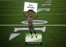 Load image into Gallery viewer, FINAL ONE! "The Early Exit 2022" viral moment bobblehead! Limited Edition - Only 72 made! Only $39.99