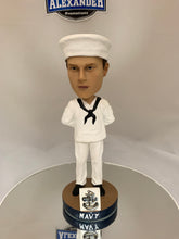 Load image into Gallery viewer, (1) CASE UNOPENED AGP Bobble-Dobbles (18 total) 7&quot; NAVY bobbleheads $69 closeout
