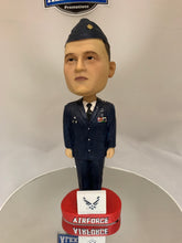 Load image into Gallery viewer, 2009 AGP &quot;Bobble Dobbles&quot; AIR FORCE 7&quot; Bobblehead - Unopened, RARE, numbered base. CLOSEOUT Only $14.99!
