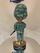 Load image into Gallery viewer, Unopened 2009 AGP &quot;Bobble Dobbles&quot; Army 7&quot; Bobblehead - RARE, numbered base. Only $14.99 CLOSEOUT FREE Shipping!
