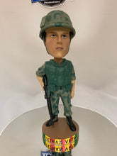 Load image into Gallery viewer, Only 2 sets available! RARE Unopened - 2009 5-piece Military Bobblehead Set (numbered on base) $49.99 FREE Shipping!
