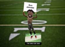 Load image into Gallery viewer, FINAL ONE! &quot;The Early Exit 2022&quot; viral moment bobblehead! Limited Edition - Only 72 made! Only $39.99
