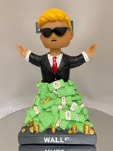 Load image into Gallery viewer, &quot;The Baron of Wall Street&quot; Bobblehead; Only 100 made! Only $39.99 each- final case remains.

