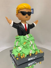 Load image into Gallery viewer, &quot;The Baron of Wall Street&quot; Bobblehead; Only 100 made! Only $39.99 each- final case remains.
